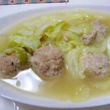麩でボリュームアップ★肉団子スープ